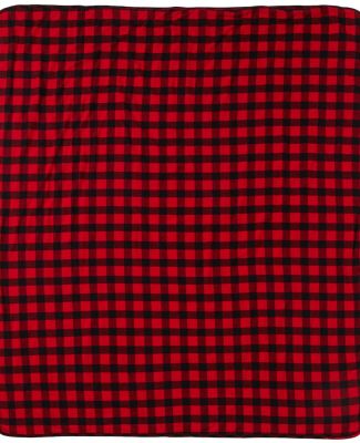 Boxercraft FQ01 Everest Blanket in Red/ black buffalo