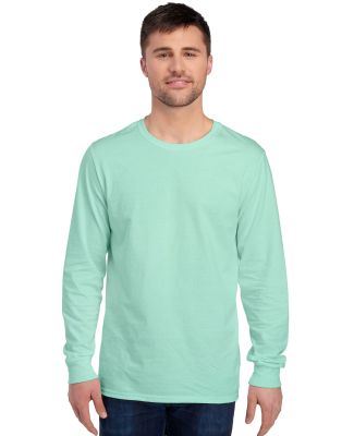 Jerzees 560LSR Premium Blended Ringspun Long Sleev in Mint to be
