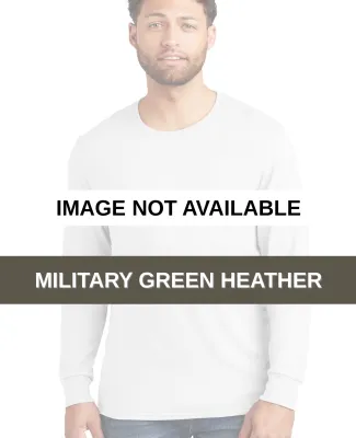 Jerzees 560LSR Premium Blended Ringspun Long Sleev Military Green Heather