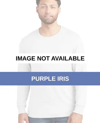 Jerzees 560LSR Premium Blended Ringspun Long Sleev Purple Iris