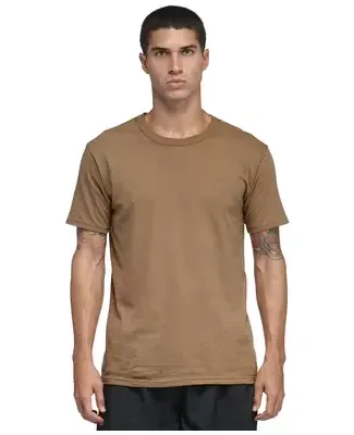 Delta Apparel S682MP   Adult S/S Tee in Brown