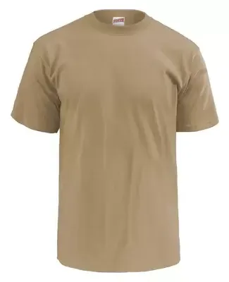 Delta Apparel S682MP   Adult S/S Tee in Tan