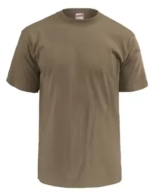 Delta Apparel S682MP   Adult S/S Tee in Tn6 coyote brown