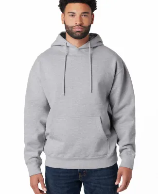 Cotton Heritage M2650 Heavyweight Hoodie in Athletic heather