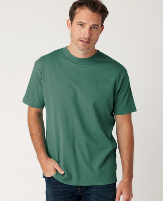Cotton Heritage OU1690 Garment Dye Short Sleeve in Jade
