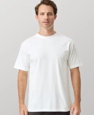 Cotton Heritage OU1690 Garment Dye Short Sleeve in Prepared for dye (pfd)