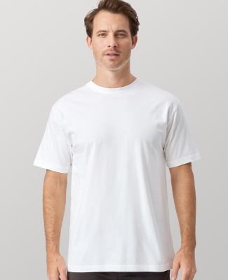 Cotton Heritage OU1690 Garment Dye Short Sleeve in White