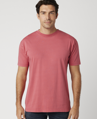 Cotton Heritage OU1690 Garment Dye Short Sleeve in Shiraz