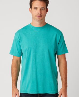 Cotton Heritage OU1690 Garment Dye Short Sleeve in Sea green