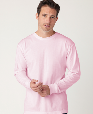 Cotton Heritage OU1964 Garment Dye Long Sleeve in Blush