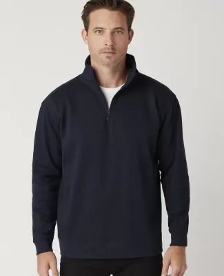 Cotton Heritage M2475 Quarter-Zip Fleece in Navy blazer