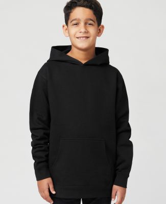 Cotton Heritage Y2550 Youth Pullover Fleece in Black