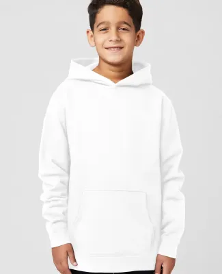 Cotton Heritage Y2550 Youth Pullover Fleece White