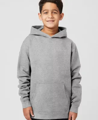 Cotton Heritage Y2550 Youth Pullover Fleece in Athletic heather