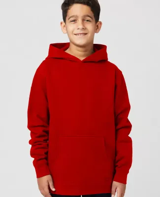 Cotton Heritage Y2550 Youth Pullover Fleece in Team red