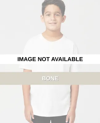 Cotton Heritage YC1046 Youth Short Sleeve t-shirt BONE