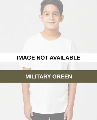 Cotton Heritage YC1046 Youth Short Sleeve t-shirt MILITARY GREEN
