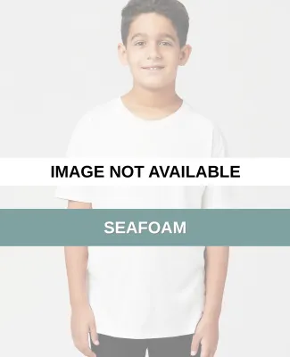 Cotton Heritage YC1046 Youth Short Sleeve t-shirt SEAFOAM