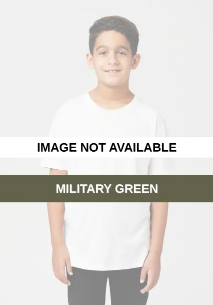 Cotton Heritage YC1046 Youth Short Sleeve t-shirt Military Green