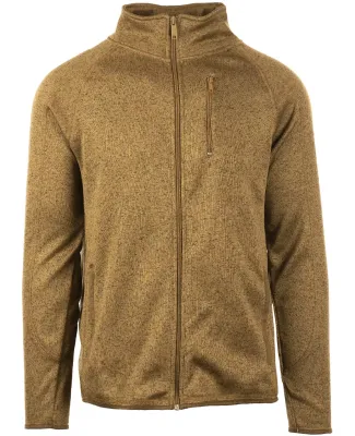 Burnside Clothing 3901 Sweater Knit Jacket in Coyote