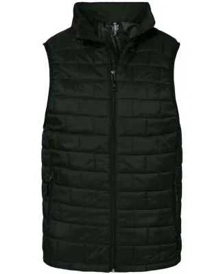 Burnside Clothing 8703 Elemental Puffer Vest in Black
