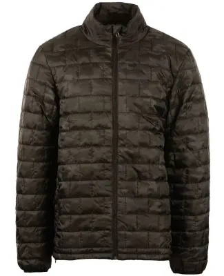 Burnside Clothing 8713 Elemental Puffer Jacket in Black camo