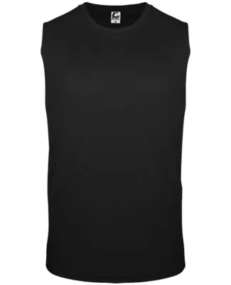 C2 Sport 5230 Youth Sleeveless T-Shirt Black