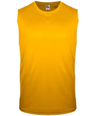 C2 Sport 5230 Youth Sleeveless T-Shirt Gold