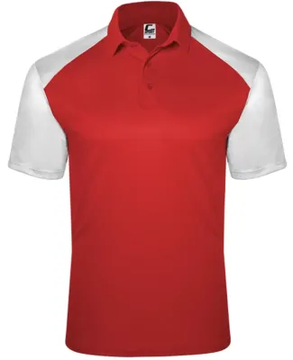 C2 Sport 5903 Sport Shirt Red/ White