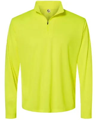 C2 Sport 5102 Quarter-Zip Pullover Safety Yellow