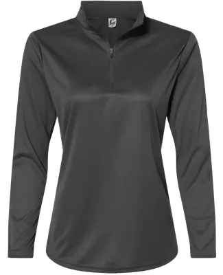 C2 Sport 5602 Women's Quarter-Zip Pullover Graphite