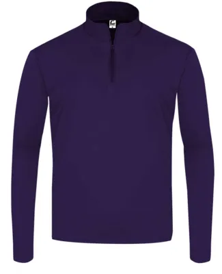 C2 Sport 5202 Youth Quarter-Zip Pullover Purple