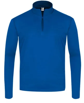 C2 Sport 5202 Youth Quarter-Zip Pullover Royal