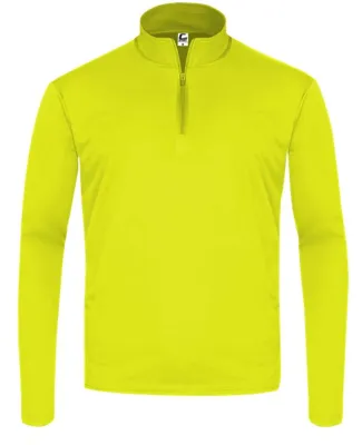 C2 Sport 5202 Youth Quarter-Zip Pullover Safety Yellow