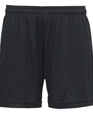 C2 Sport 5116 Women's Mesh Shorts Black