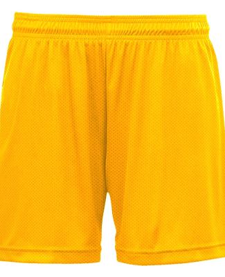 C2 Sport 5116 Women's Mesh Shorts Gold