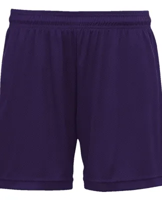 C2 Sport 5116 Women's Mesh Shorts Purple
