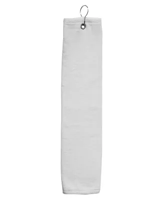 Carmel Towel Company C162523TGH Trifold Golf Towel White