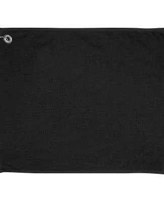 Carmel Towel Company C162523GH Golf Towel Black