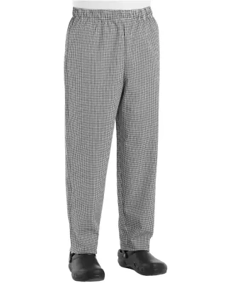 Chef Designs 5360 Baggy Chef Pants Black and White Check