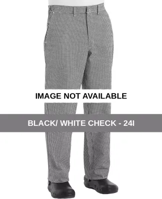 Chef Designs 2020 Cook Pants Black/ White Check - 24I