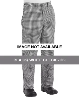 Chef Designs 2020 Cook Pants Black/ White Check - 26I