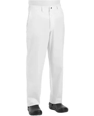 Chef Designs 2020 Cook Pants White - Unhemmed