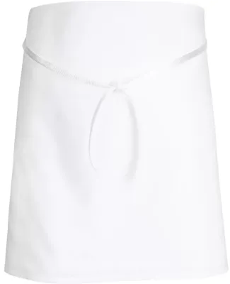 Chef Designs 1790 4-Way Bar Apron White