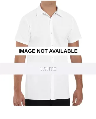 Chef Designs 5035 100% Spun Polyester Cook Shirt White