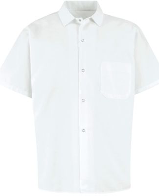 Chef Designs 5028 80/20 Poplin Cook Shirt White