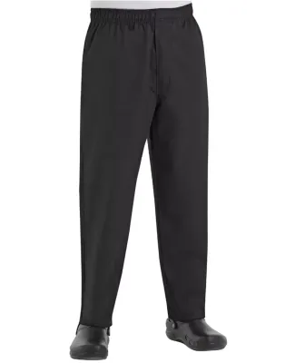 Chef Designs PT55 Baggy Chef Pants with Zipper Fly Black