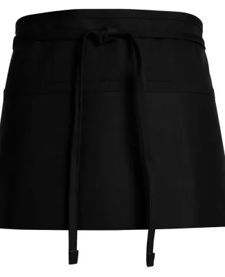 Chef Designs TT46 Waist Apron Black