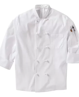 Chef Designs 044X Mimix™ Ten Knot Button Chef Co White