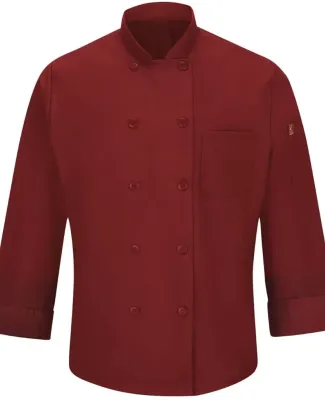 Chef Designs 042X Mimix™ Chef Coat with OilBlok Fireball Red
